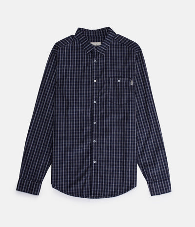 TOWN LS SHIRT NAVY