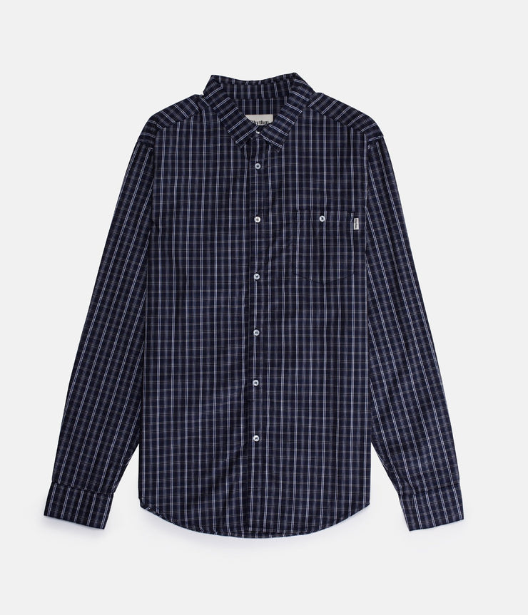 TOWN LS SHIRT NAVY