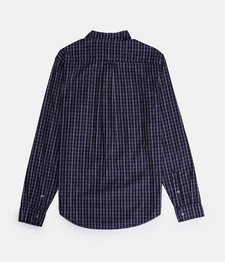 TOWN LS SHIRT NAVY