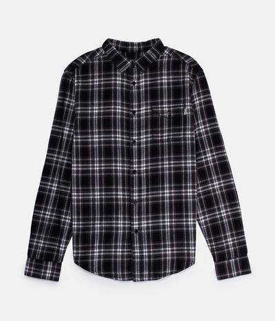 CASH LS SHIRT BLACK