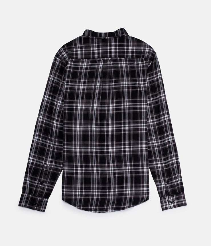 CASH LS SHIRT BLACK