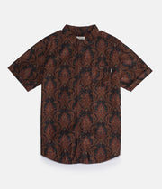 SLOW JAM SS SHIRT HENNA