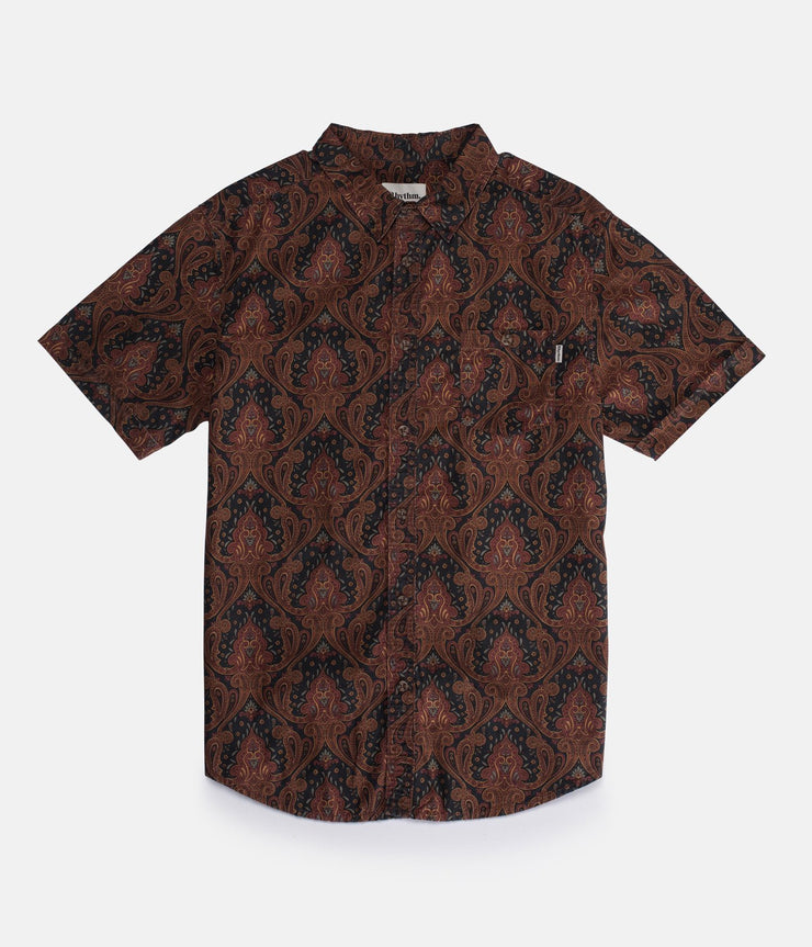 SLOW JAM SS SHIRT HENNA