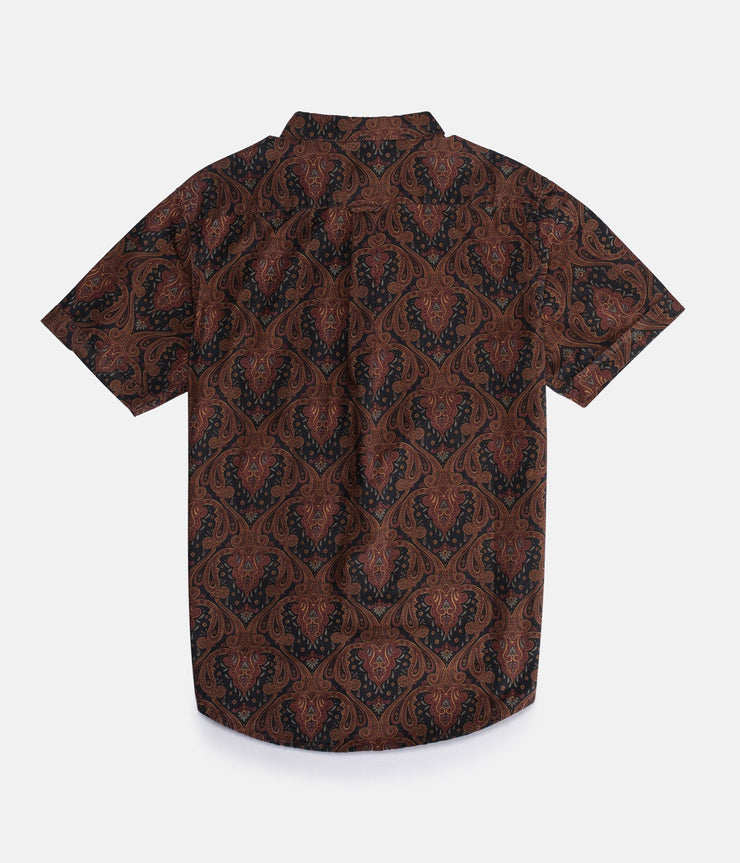 SLOW JAM SS SHIRT HENNA