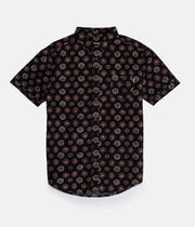 CASABLANCA SS SHIRT BLACK