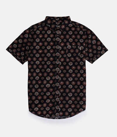 CASABLANCA SS SHIRT BLACK