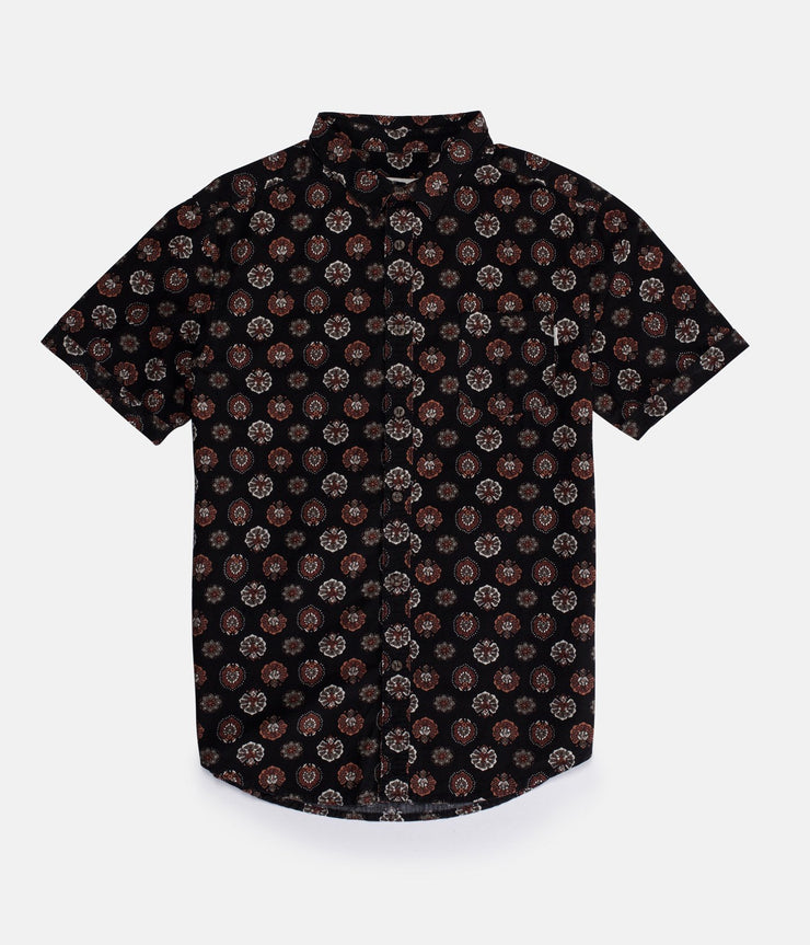 CASABLANCA SS SHIRT BLACK