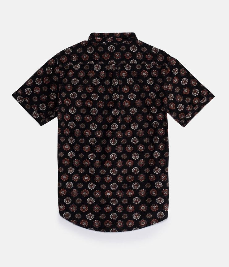 CASABLANCA SS SHIRT BLACK