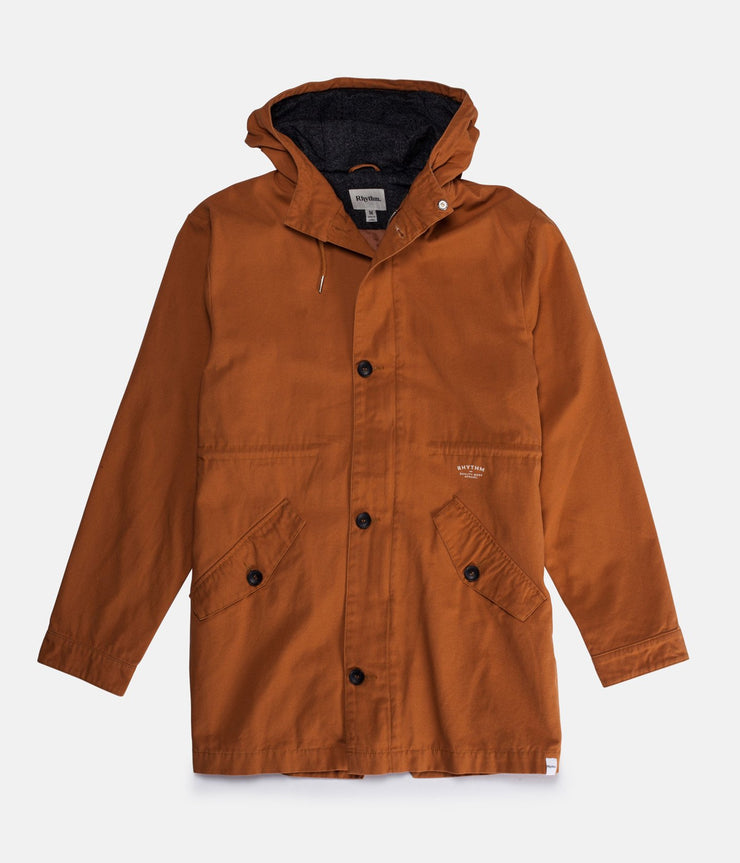 NEVERMIND JACKET TOBACCO