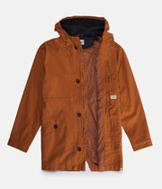 NEVERMIND JACKET TOBACCO