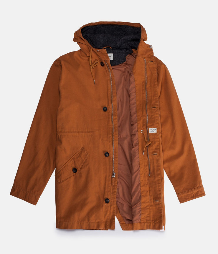 NEVERMIND JACKET TOBACCO