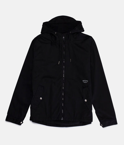 FLEET JACKET BLACK