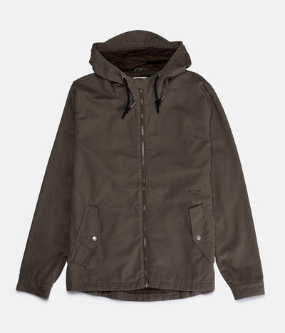 FLEET JACKET OLIVE