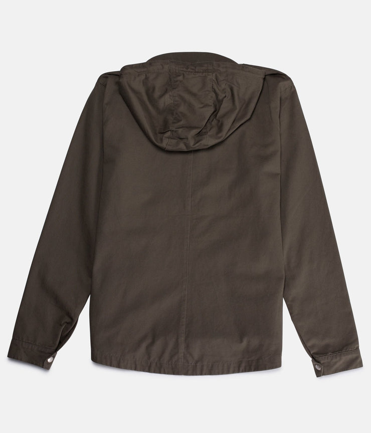 FLEET JACKET OLIVE