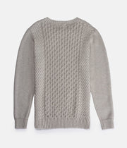 BRUNSWICK KNIT ECRU