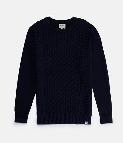 BRUNSWICK KNIT DARK NAVY