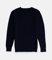 BRUNSWICK KNIT DARK NAVY