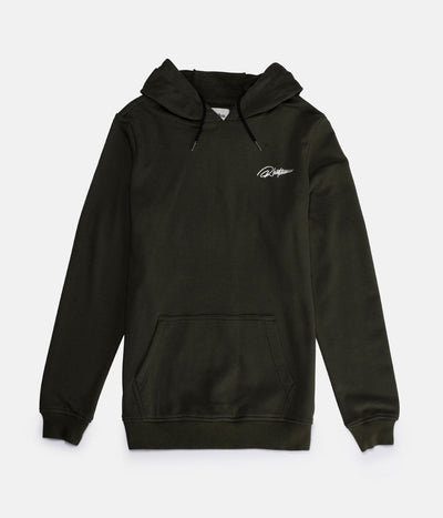 SIGNATURE HOOD OLIVE