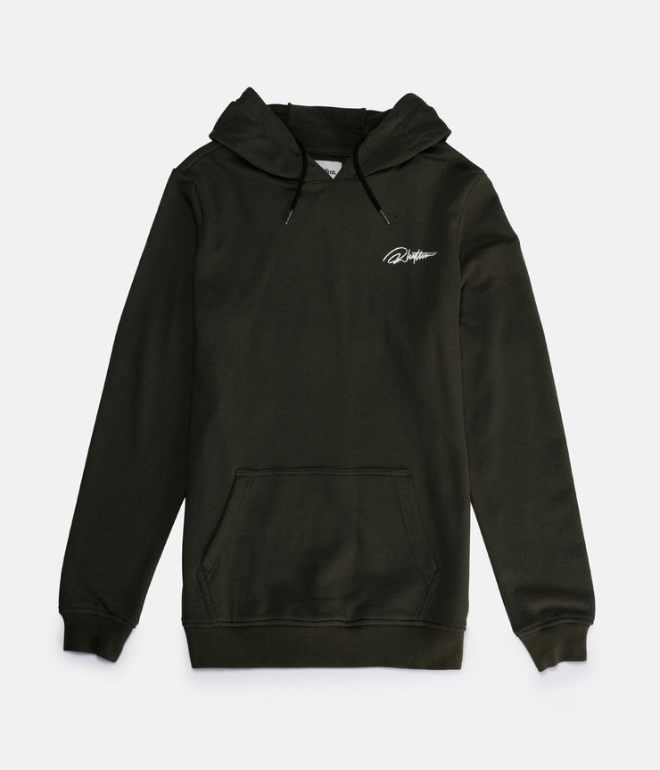 SIGNATURE HOOD OLIVE
