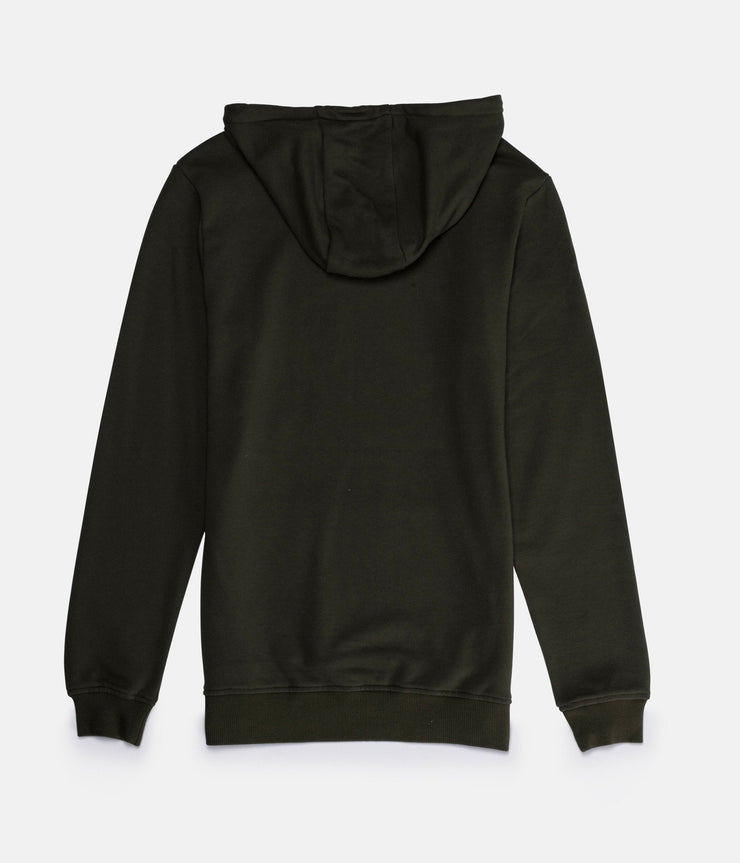 SIGNATURE HOOD OLIVE