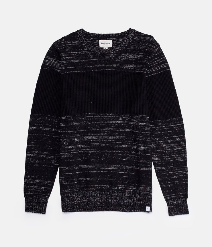 FLINDERS KNIT BLACK