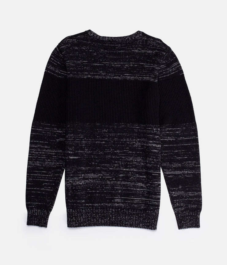 FLINDERS KNIT BLACK