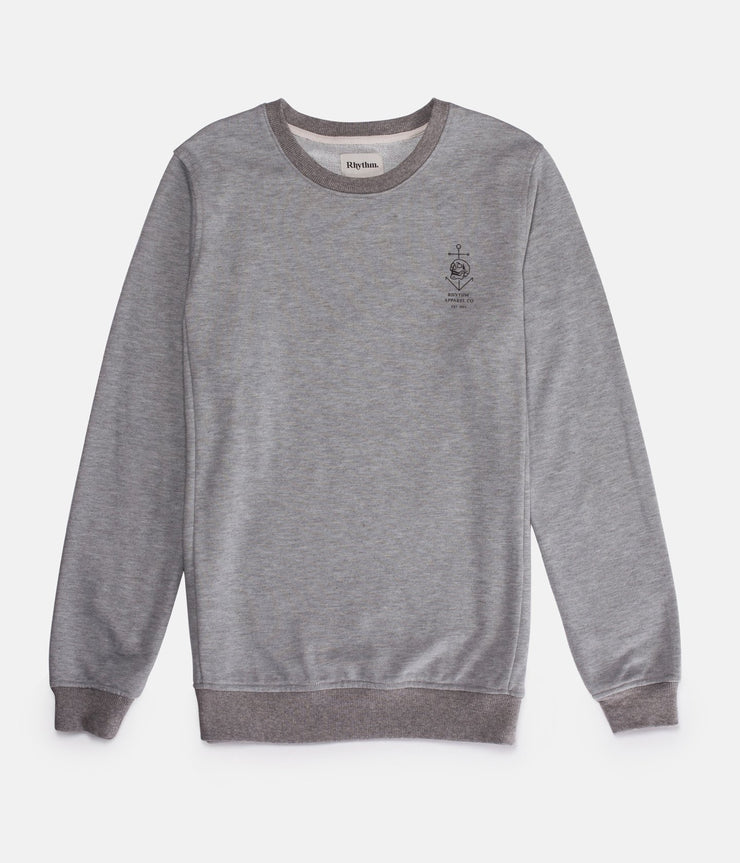 SUNK PULLOVER GREY MARLE