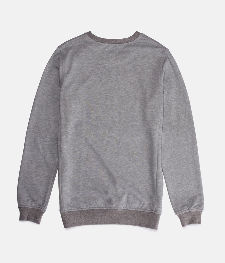 SUNK PULLOVER GREY MARLE