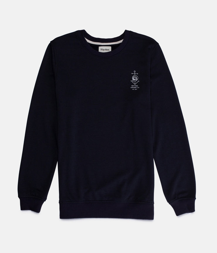 SUNK PULLOVER NAVY