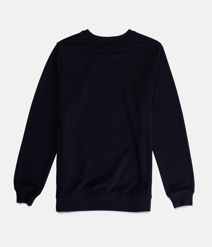 SUNK PULLOVER NAVY