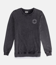WASHED OUT PULLOVER BLACK WASH