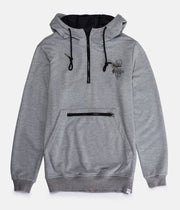 DINER HOOD GREY MARLE