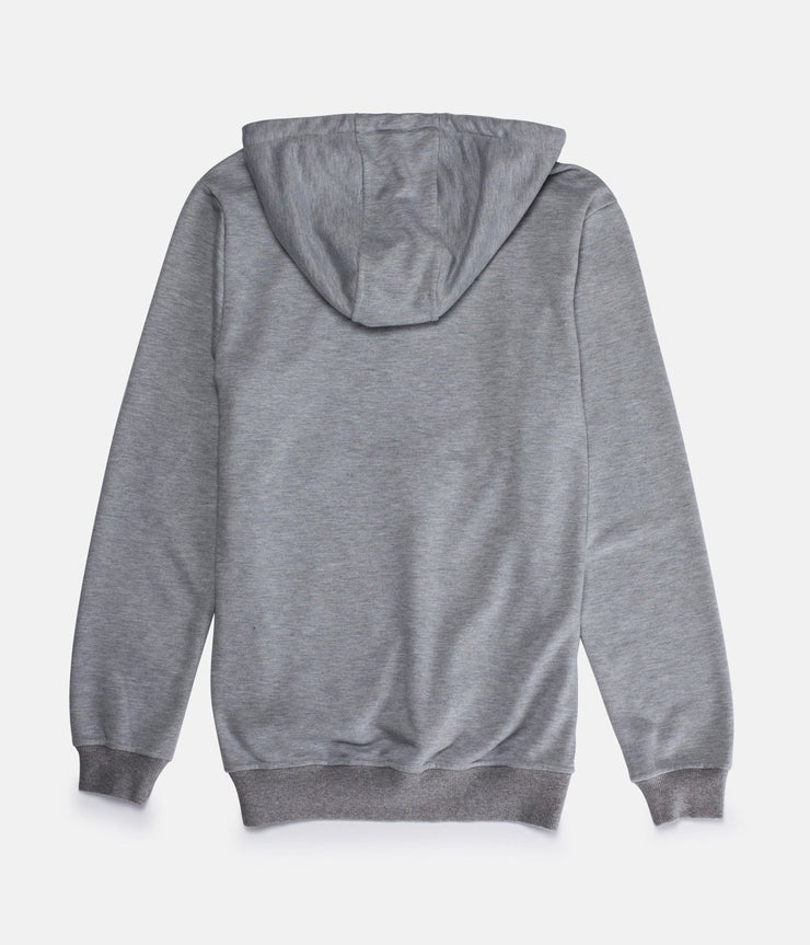 DINER HOOD GREY MARLE