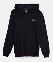 SIGNATURE HOOD BLACK MARLE