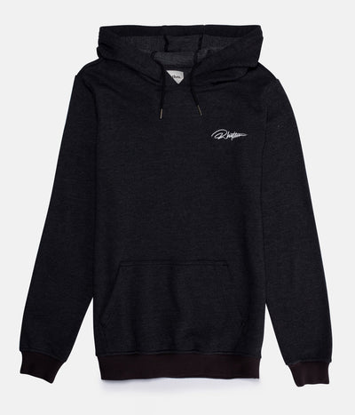 SIGNATURE HOOD BLACK MARLE