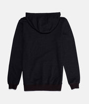 SIGNATURE HOOD BLACK MARLE
