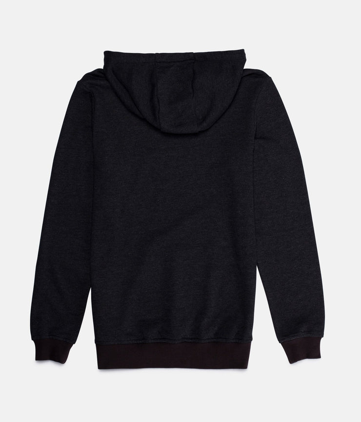 SIGNATURE HOOD BLACK MARLE