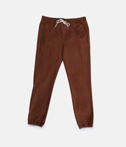 CHARLIE TRACK PANT RUST
