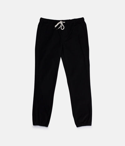 CHARLIE TRACK PANT BLACK