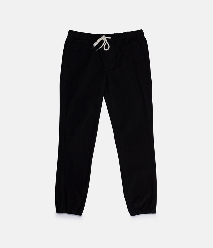 CHARLIE TRACK PANT BLACK