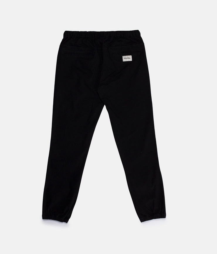 CHARLIE TRACK PANT BLACK