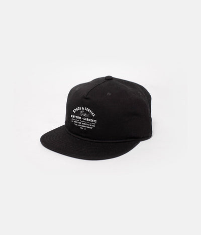 DOWN UNDER CAP BLACK