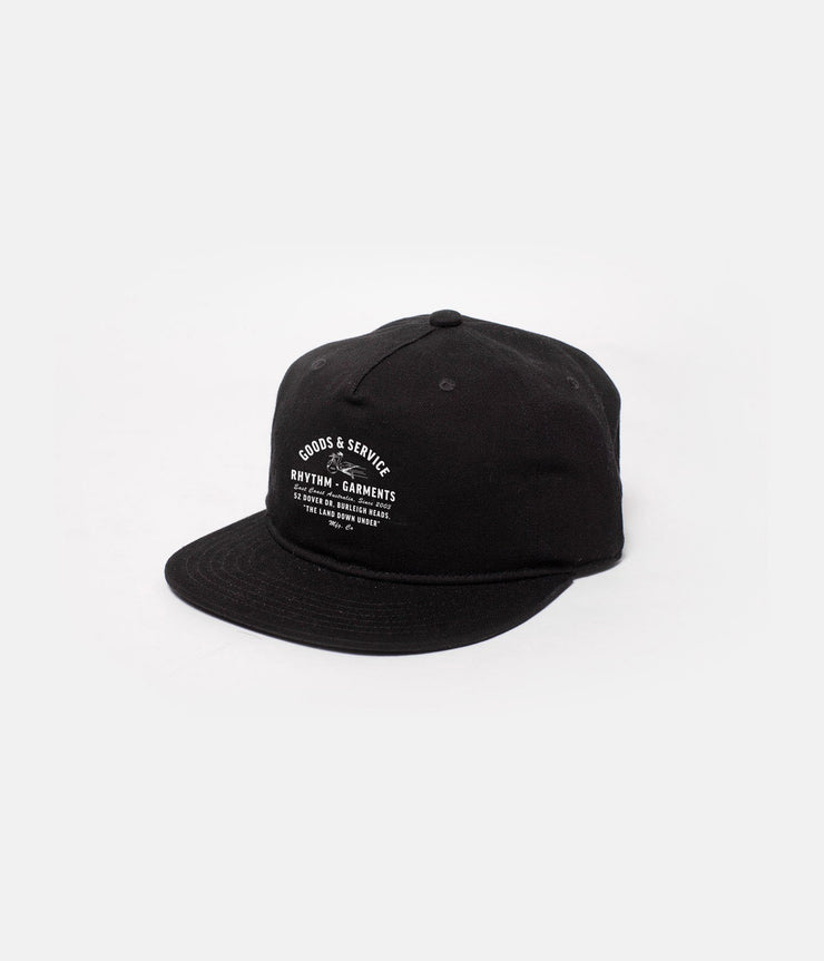 DOWN UNDER CAP BLACK