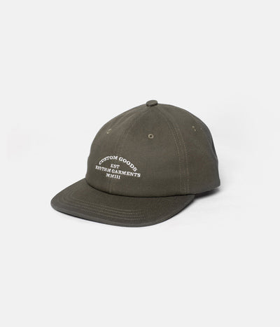 CUSTOM CAP OLIVE