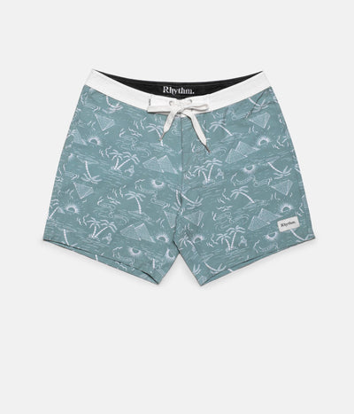 DESERT PALM TRUNK SEA FOAM