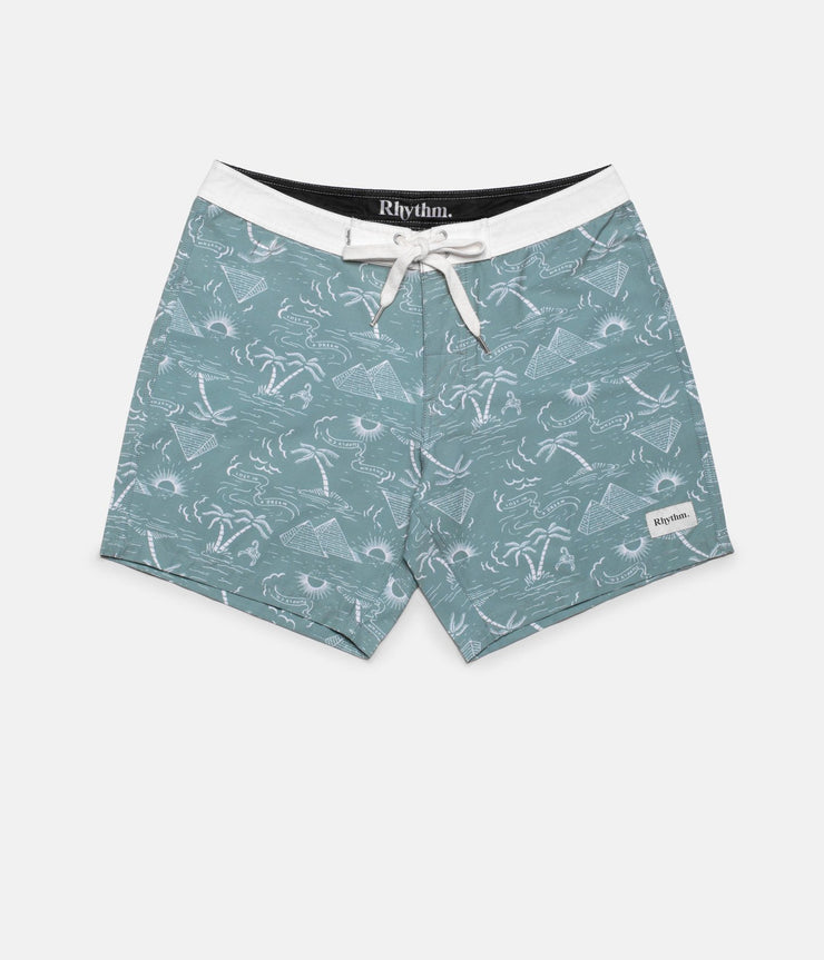 DESERT PALM TRUNK SEA FOAM