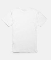 Rhythm Basic Slub T-Shirt White Back 