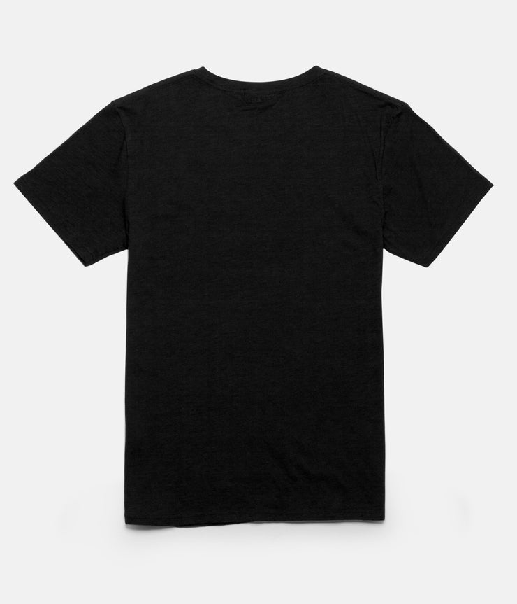 BASIC SLUB T-SHIRT BLACK