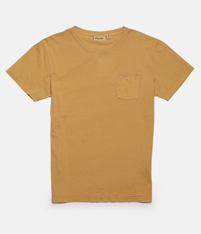 EVERYDAY WASH T-SHIRT TURMERIC