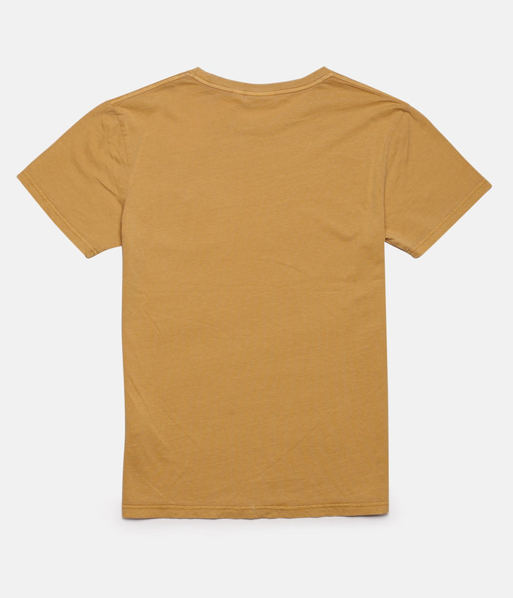 EVERYDAY WASH T-SHIRT TURMERIC